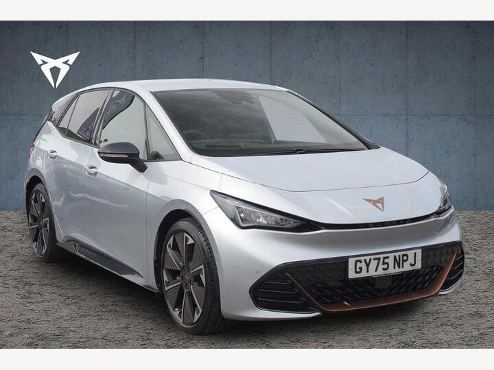 CUPRA Born E-Boost 79kWh V3 Auto 5dr