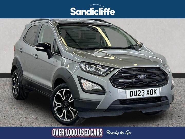 Ford ECOSPORT 1.0T EcoBoost Active Euro 6 (s/s) 5dr