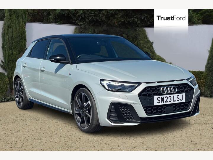 Audi A1 1.0 TFSI 30 Black Edition Sportback Euro 6 (s/s) 5dr