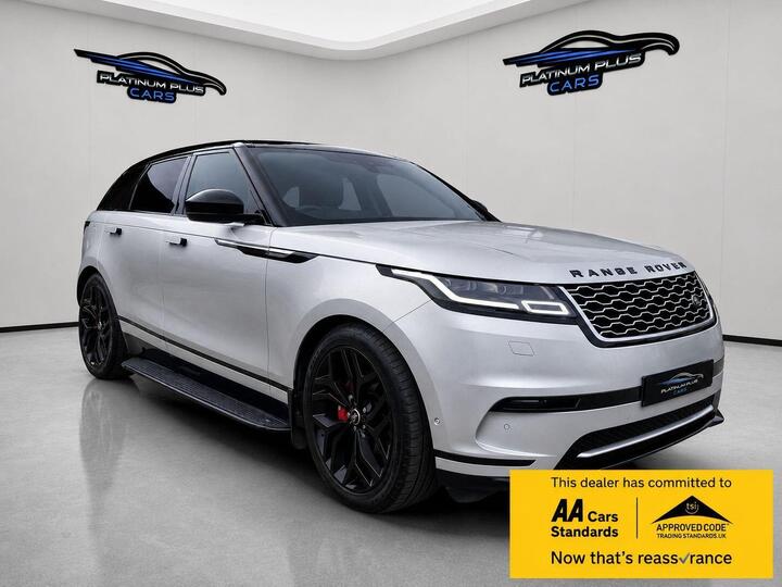 Land Rover RANGE ROVER VELAR 2.0 D240 SE Auto 4WD Euro 6 (s/s) 5dr
