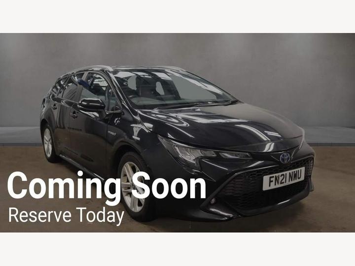 Toyota Corolla 1.8 VVT-h Icon Tech Touring Sports CVT Euro 6 (s/s) 5dr