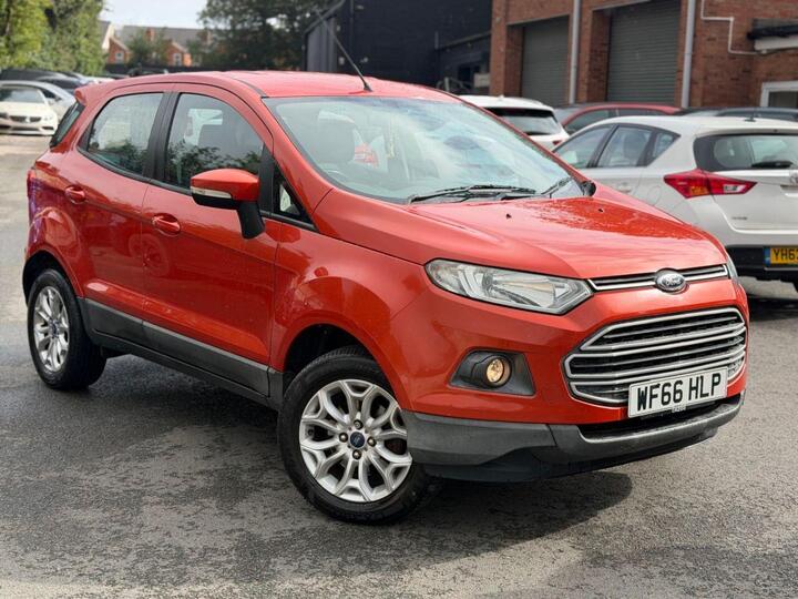 Ford ECOSPORT 1.0T EcoBoost Zetec 2WD Euro 6 (s/s) 5dr