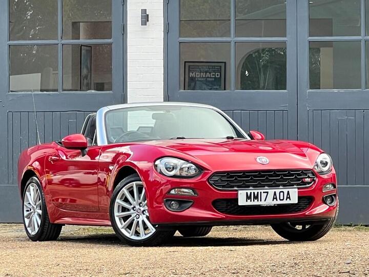 Fiat 124 Spider 1.4 MultiAir Lusso Euro 6 2dr