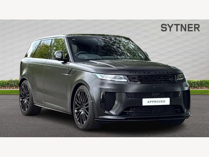 Land Rover Range Rover Sport 4.4 P635 V8 MHEV SV Black Auto 4WD Euro 6 (s/s) 5dr