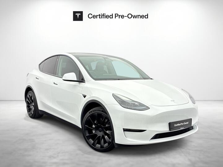 Tesla Model Y (Dual Motor) Long Range Auto 4WDE 5dr