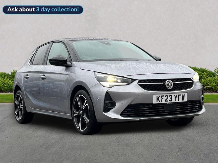 Vauxhall CORSA 1.2 Turbo Ultimate Euro 6 (s/s) 5dr