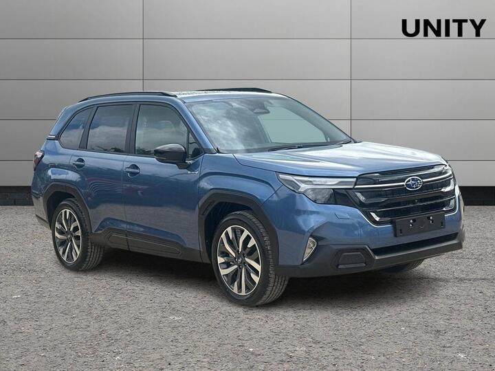 Subaru Forester 2.0 I E-Boxer Touring Lineartronic 4WD Euro 6 (s/s) 5dr