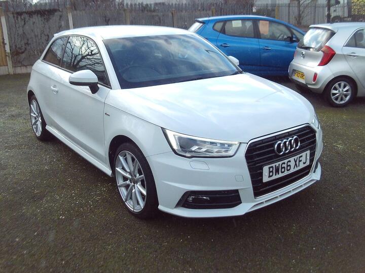 Audi A1 1.4 TFSI CoD S Line S Tronic Euro 6 (s/s) 3dr