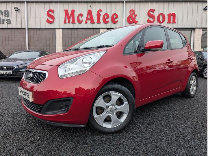 Kia Venga 1.4 CRDi 2 Euro 5 5dr