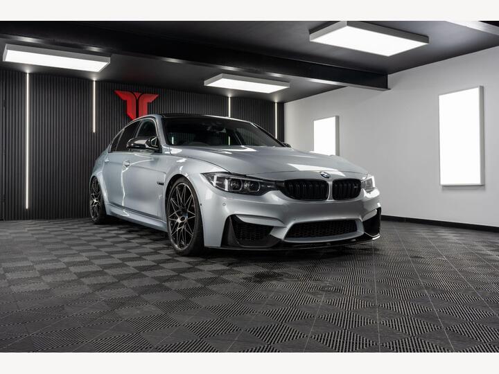 BMW M3 3.0 BiTurbo Competition DCT Euro 6 (s/s) 4dr