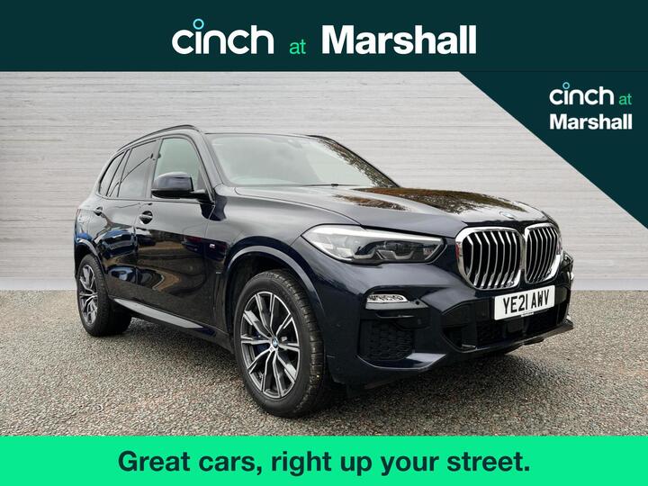 BMW X5 3.0 40d MHT M Sport Auto XDrive Euro 6 (s/s) 5dr