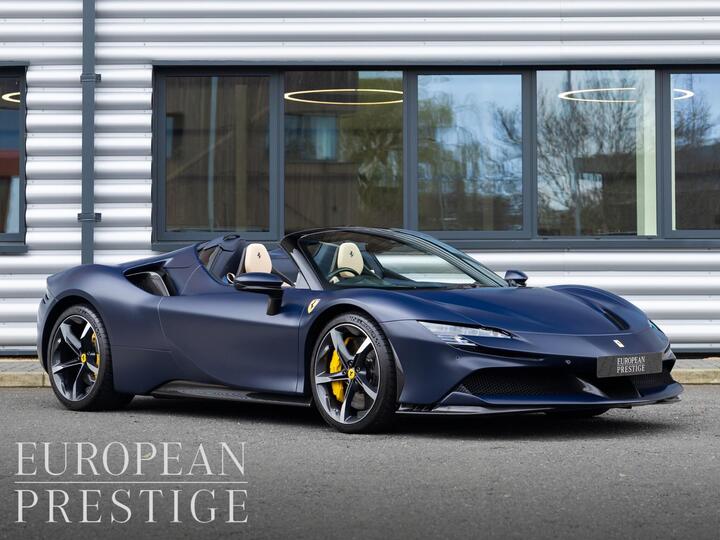 Ferrari SF90 Spider 4.0T V8 7.9kWh F1 DCT 4WD Euro 6 (s/s) 2dr