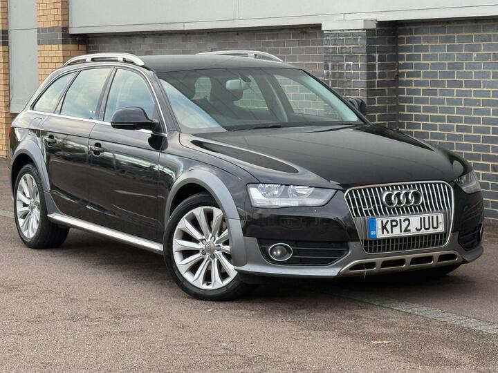 Audi A4 Allroad 3.0 TDI V6 S Tronic Quattro Euro 5 (s/s) 5dr Audi A4 Allroad 3.0 TDI V6 S Tronic Quattro Euro 5 (s/s) 5dr