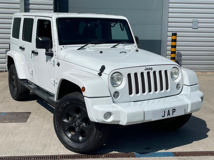 Jeep Wrangler 3.6 V6 Sahara Auto 4WD Euro 6 4dr