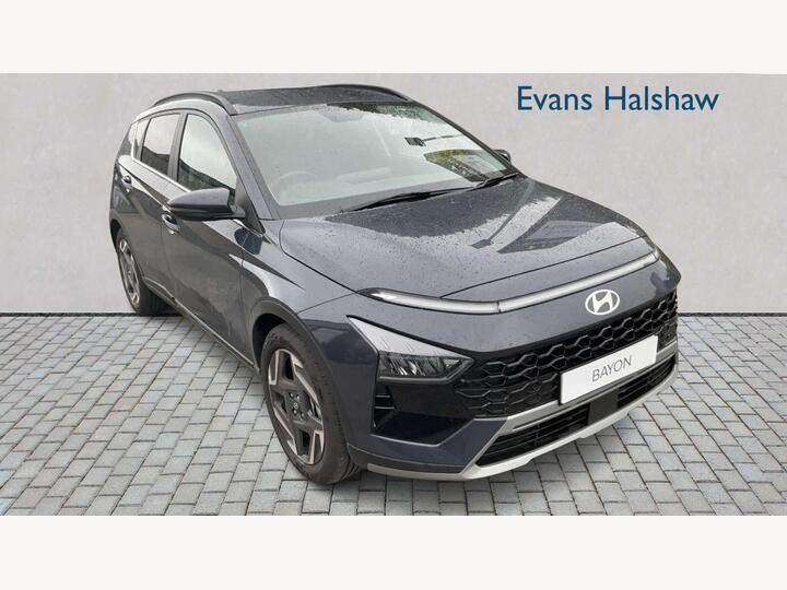 Hyundai BAYON HATCHBACK 1.0 T-GDi Tech Line Euro 6 (s/s) 5dr