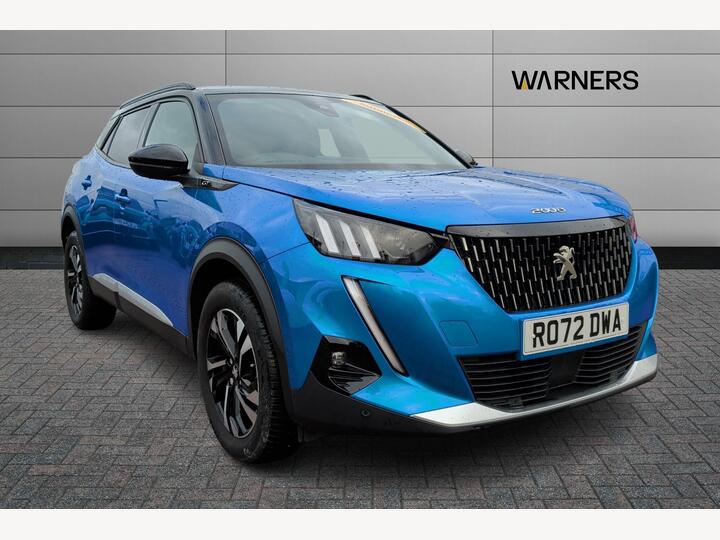 Peugeot 2008 1.2 PureTech GT EAT Euro 6 (s/s) 5dr