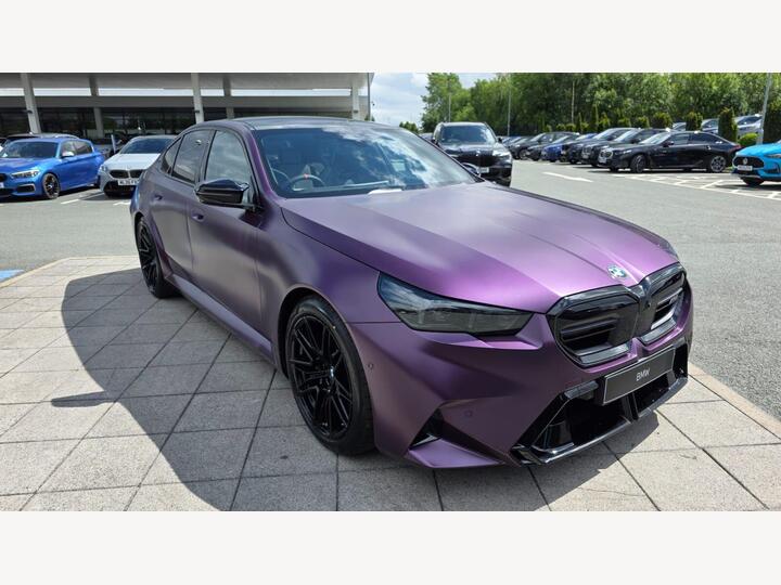 BMW M5 4.4 22.1kWh Steptronic XDrive Euro 6 (s/s) 4dr