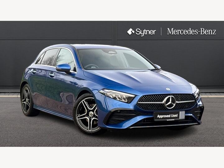 Mercedes-Benz A CLASS 1.3 A180h MHEV AMG Line (Executive) 7G-DCT Euro 6 (s/s) 5dr