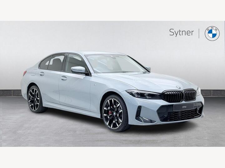 BMW 3 Series 2.0 330e 22.3kWh M Sport Auto Euro 6 (s/s) 4dr BMW 3 Series 2.0 330e 22.3kWh M Sport Auto Euro 6 (s/s) 4dr