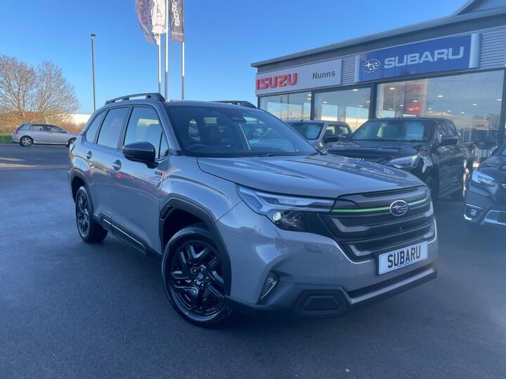 Subaru Forester 2.0 I E-Boxer Field Lineartronic 4WD Euro 6 (s/s) 5dr