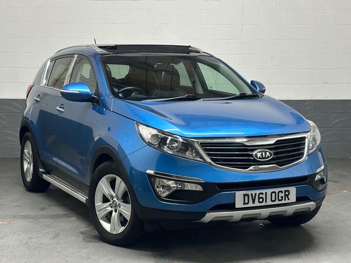 Kia Sportage 1.7 CRDi EcoDynamics 2 2WD Euro 5 (s/s) 5dr