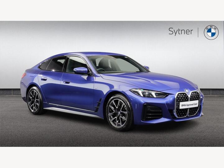 BMW 4 Series Gran Coupe 2.0 420i M Sport Auto Euro 6 (s/s) 5dr