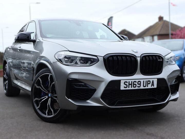 BMW X4 M 3.0i Competition Auto XDrive Euro 6 (s/s) 5dr