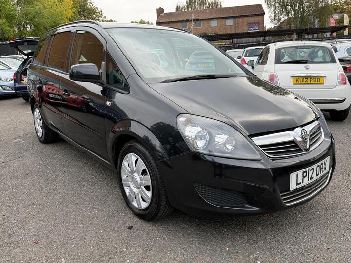 Vauxhall Zafira 1.6 16V Exclusiv Euro 5 5dr