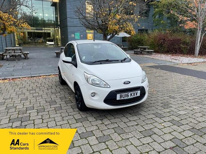 Ford Ka 1.2 Zetec White Edition Euro 6 (s/s) 3dr