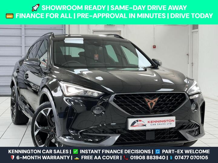 CUPRA Formentor 1.4 EHybrid 12.8kWh V2 DSG Euro 6 (s/s) 5dr