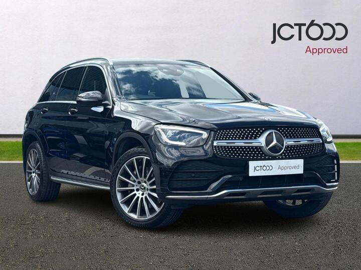 Mercedes-Benz GLC 2.0 GLC300d AMG Line (Premium) G-Tronic+ 4MATIC Euro 6 (s/s) 5dr