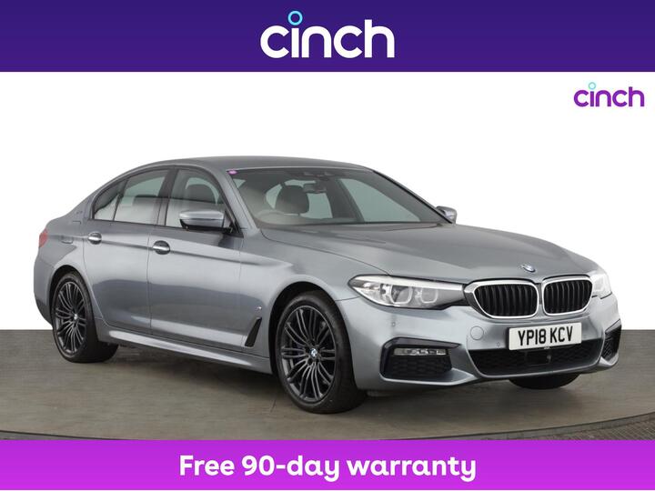 BMW 5 Series 2.0 530e 9.2kWh M Sport Auto Euro 6 (s/s) 4dr