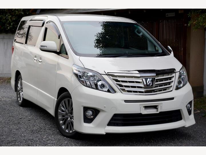 Toyota Alphard 2.4 Type Gold - Half Leather - Ulez