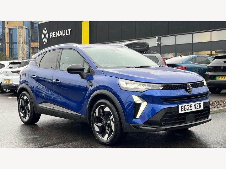 Renault Captur 1.6 E-TECH Techno Auto Euro 6 (s/s) 5dr