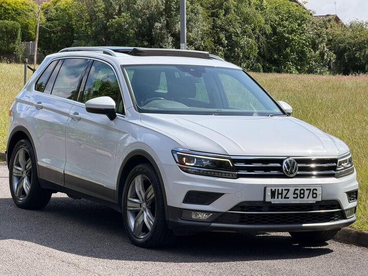 Volkswagen Tiguan 2.0 TDI SEL DSG Euro 6 (s/s) 5dr