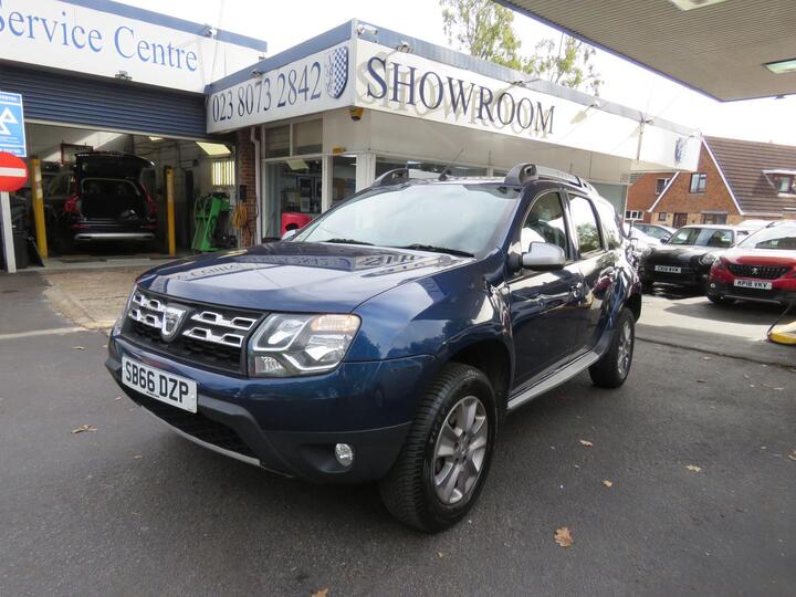 Dacia Duster 1.5 DCi Laureate 4WD Euro 6 (s/s) 5dr