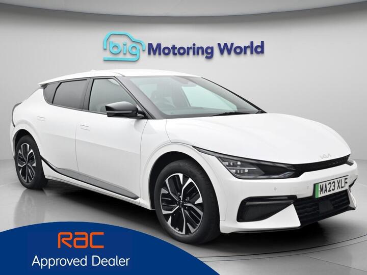 Kia EV6 77.4kWh GT-Line Auto AWD 5dr