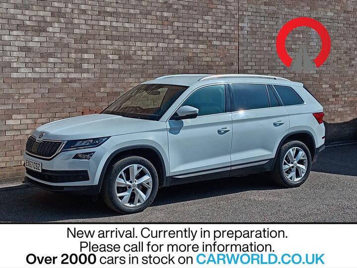 Skoda KODIAQ 2.0 TDI Edition DSG 4WD Euro 6 (s/s) 5dr (7 Seat) Skoda KODIAQ 2.0 TDI Edition DSG 4WD Euro 6 (s/s) 5dr (7 Seat)