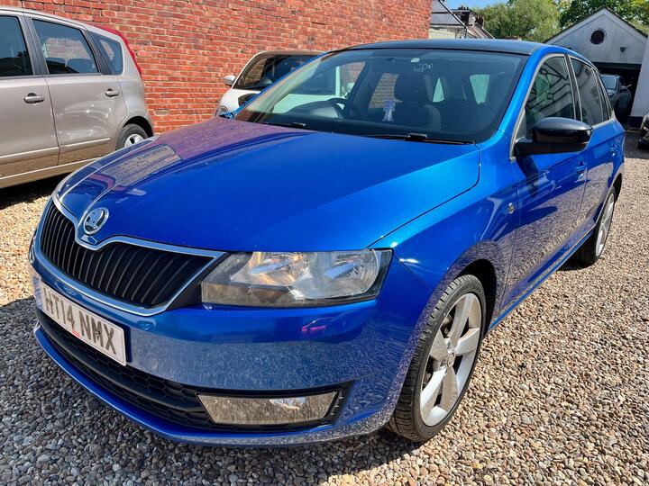 Skoda Rapid Spaceback 1.6 TDI Elegance Euro 5 5dr