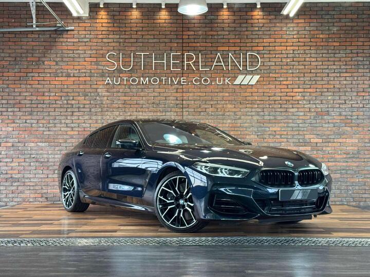 BMW 8 SERIES 3.0 840i M Sport Steptronic Euro 6 (s/s) 4dr BMW 8 SERIES 3.0 840i M Sport Steptronic Euro 6 (s/s) 4dr