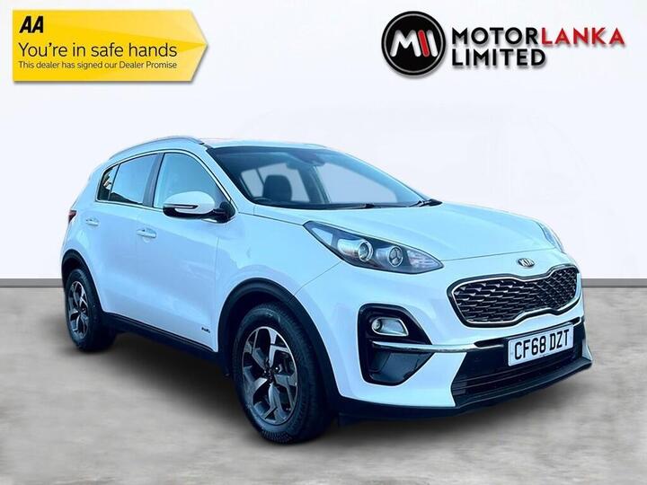 Kia SPORTAGE 1.6 T-GDi 2 AWD Euro 6 (s/s) 5dr