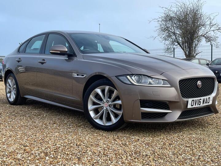 Jaguar XF 2.0d R-Sport Auto AWD Euro 6 (s/s) 4dr