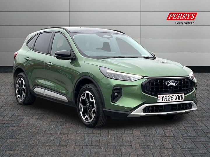 Ford Kuga 2.5 Duratec 14.4kWh Active CVT Euro 6 (s/s) 5dr