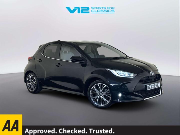 Toyota Yaris 1.5 VVT-h Excel E-CVT Euro 6 (s/s) 5dr