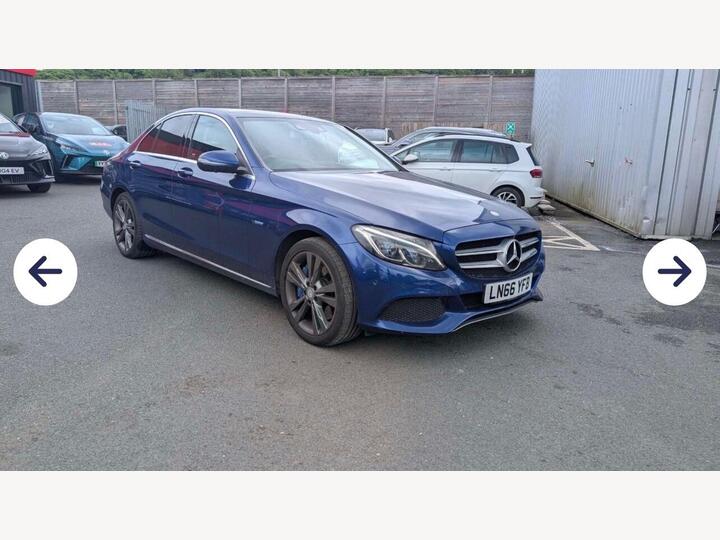 Mercedes-Benz C Class 2.0 C350e 6.4kWh Sport (Premium Plus) G-Tronic+ Euro 6 (s/s) 4dr