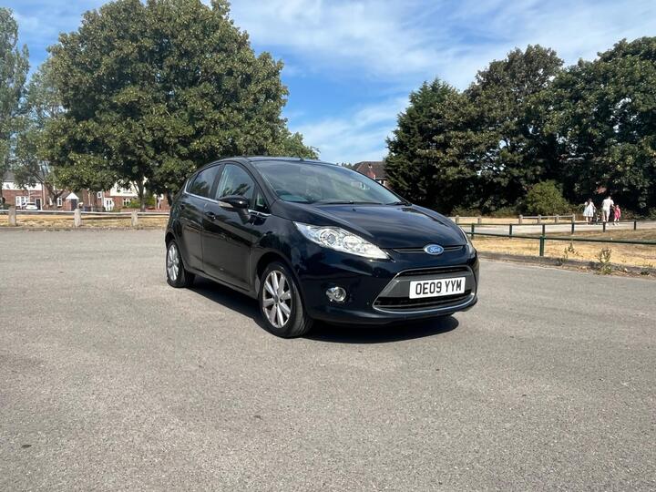 Ford Fiesta 1.6 TDCi Zetec 5dr