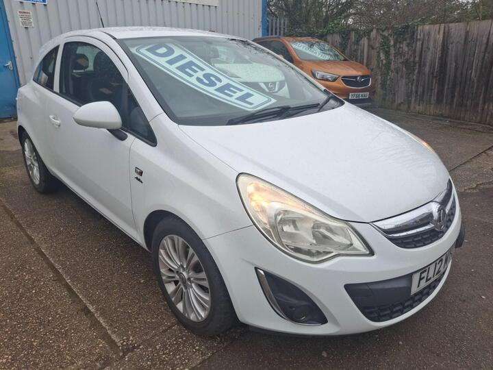 Vauxhall Corsa 1.3 CDTi EcoFLEX Active Euro 5 3dr (A/C)