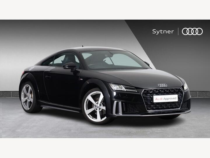 Audi TT 2.0 TFSI 40 S Line S Tronic Euro 6 (s/s) 3dr