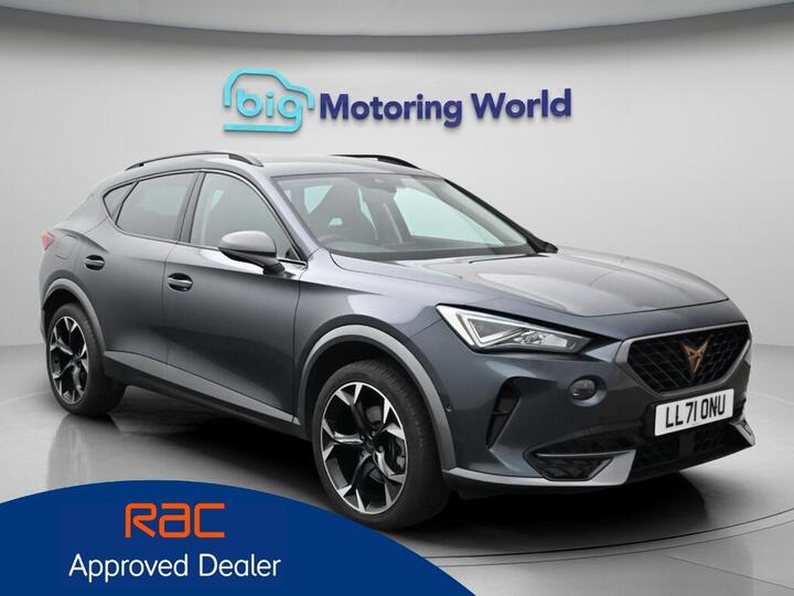 CUPRA Formentor 1.5 TSI V2 DSG Euro 6 (s/s) 5dr