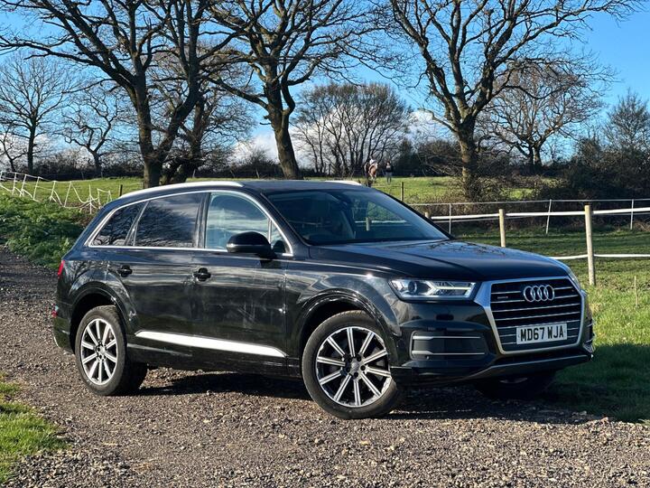 Audi Q7 3.0 TDI V6 SE Tiptronic Quattro Euro 6 (s/s) 5dr